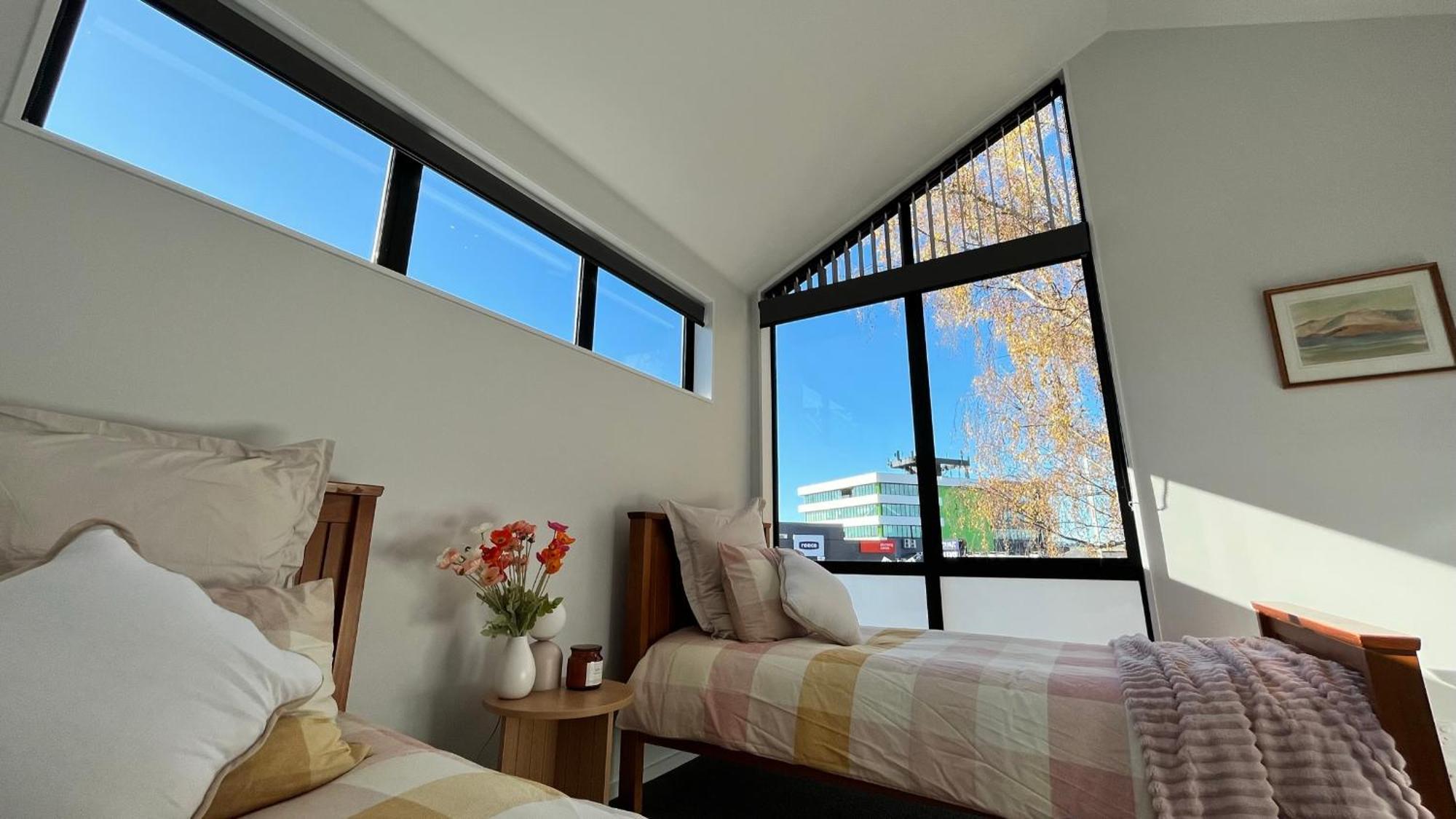 Luxury 2 Bedroom By St James Park 基督城 外观 照片