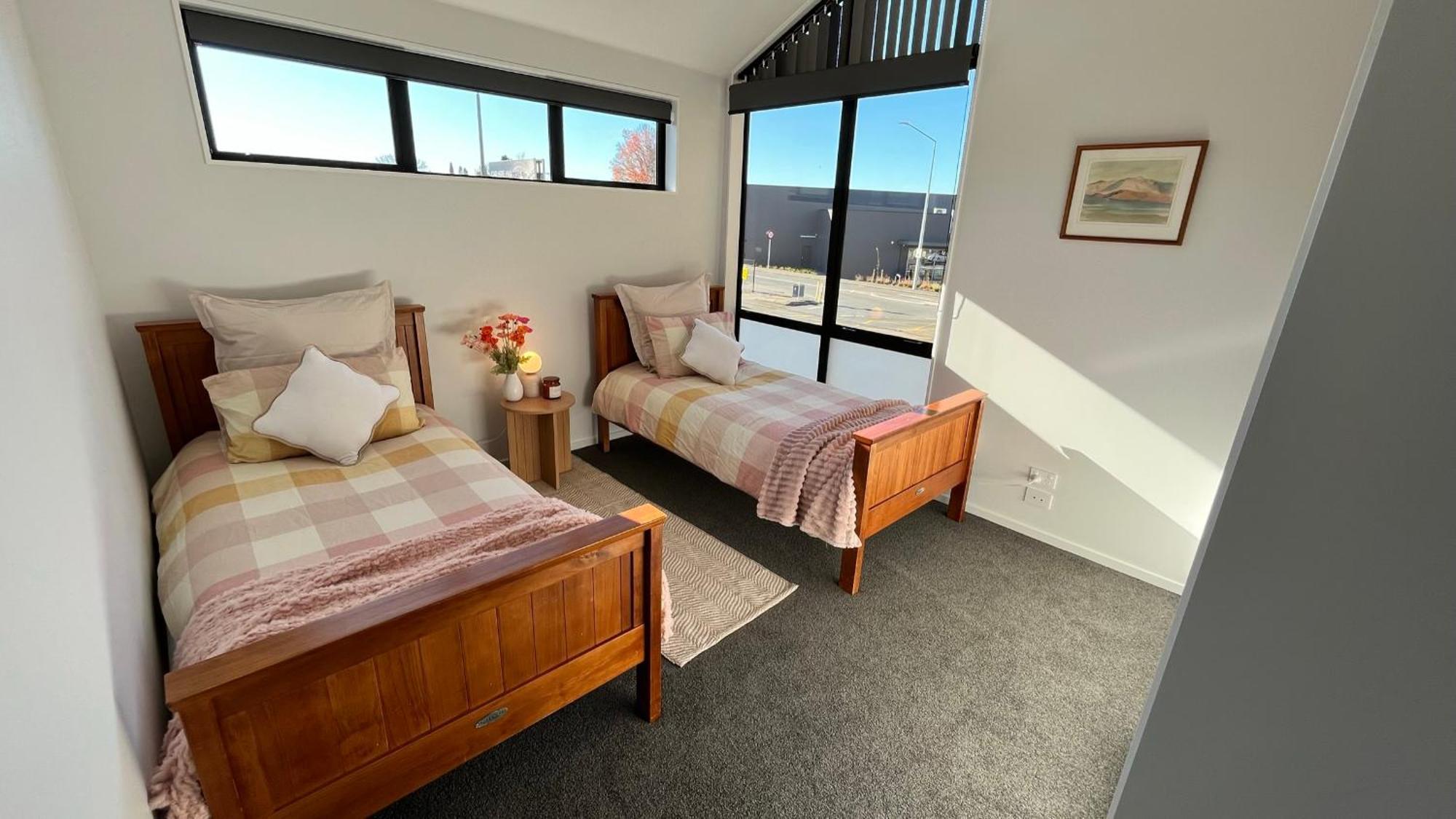 Luxury 2 Bedroom By St James Park 基督城 外观 照片