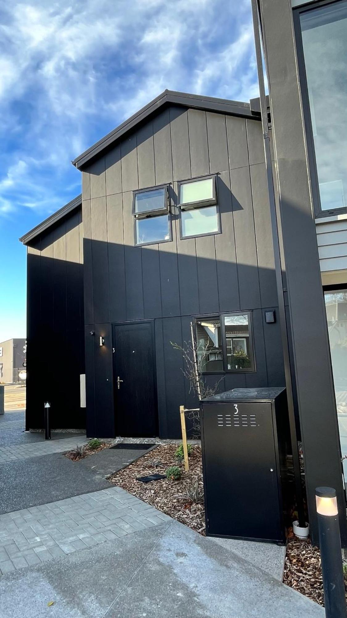 Luxury 2 Bedroom By St James Park 基督城 外观 照片