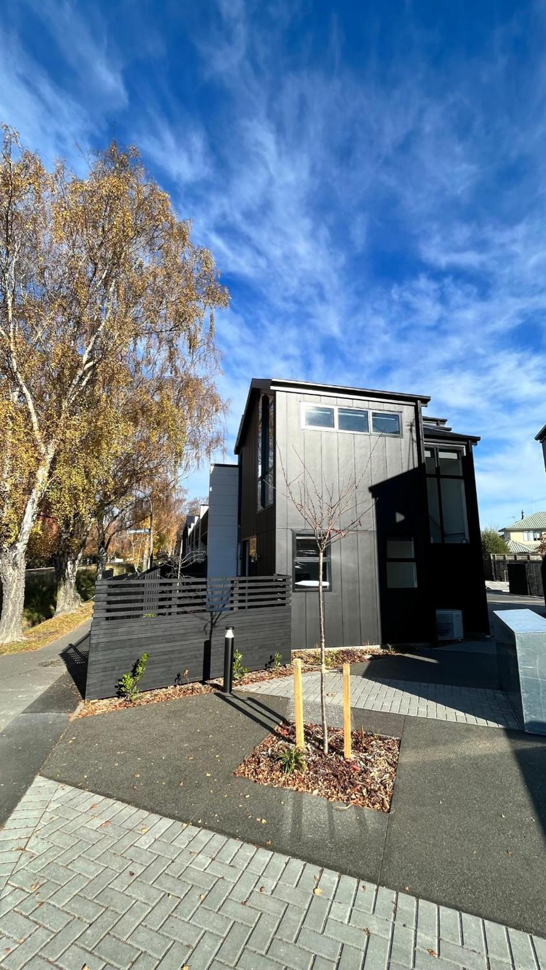 Luxury 2 Bedroom By St James Park 基督城 外观 照片