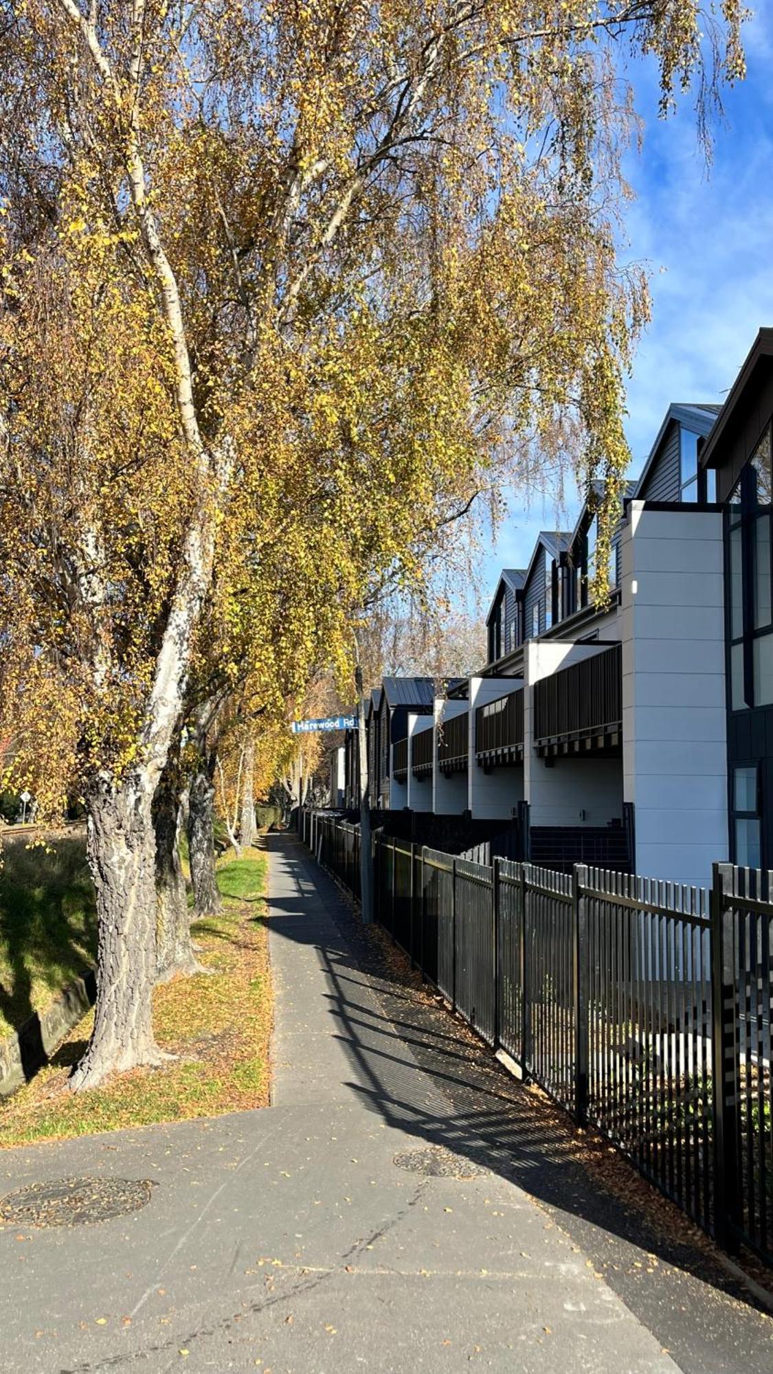 Luxury 2 Bedroom By St James Park 基督城 外观 照片