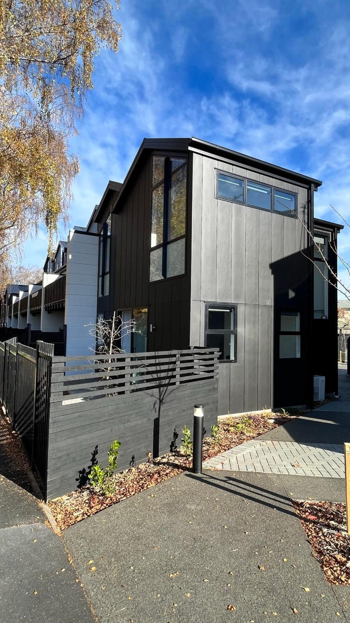 Luxury 2 Bedroom By St James Park 基督城 外观 照片