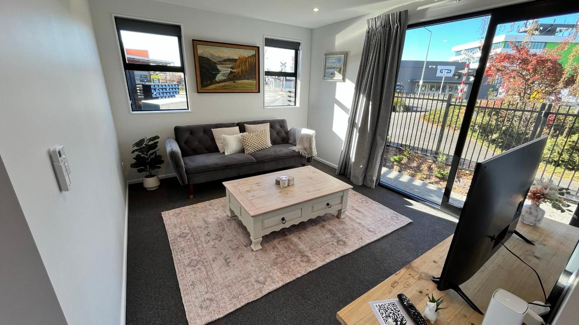 Luxury 2 Bedroom By St James Park 基督城 外观 照片